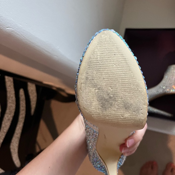 Enzo Angiolini Lost Love Platform Heels - Picture 4 of 6